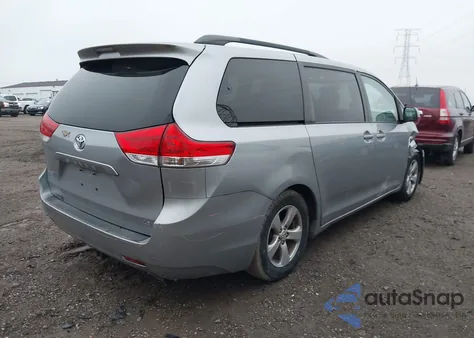2014 Toyota Sienna Le V6 8 Passenger из США, поврежденный, VIN 5TDKK3DC7ES508706